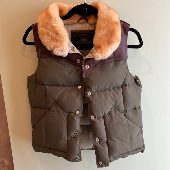 penfield sherpa vest